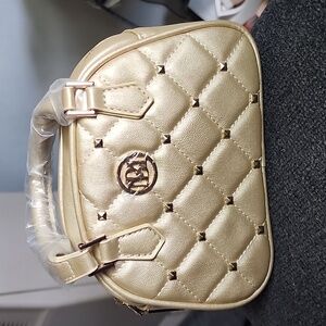 Brand new Mischka Crossbody vegan leather